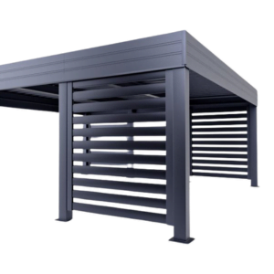 Šoninės sienelės - B