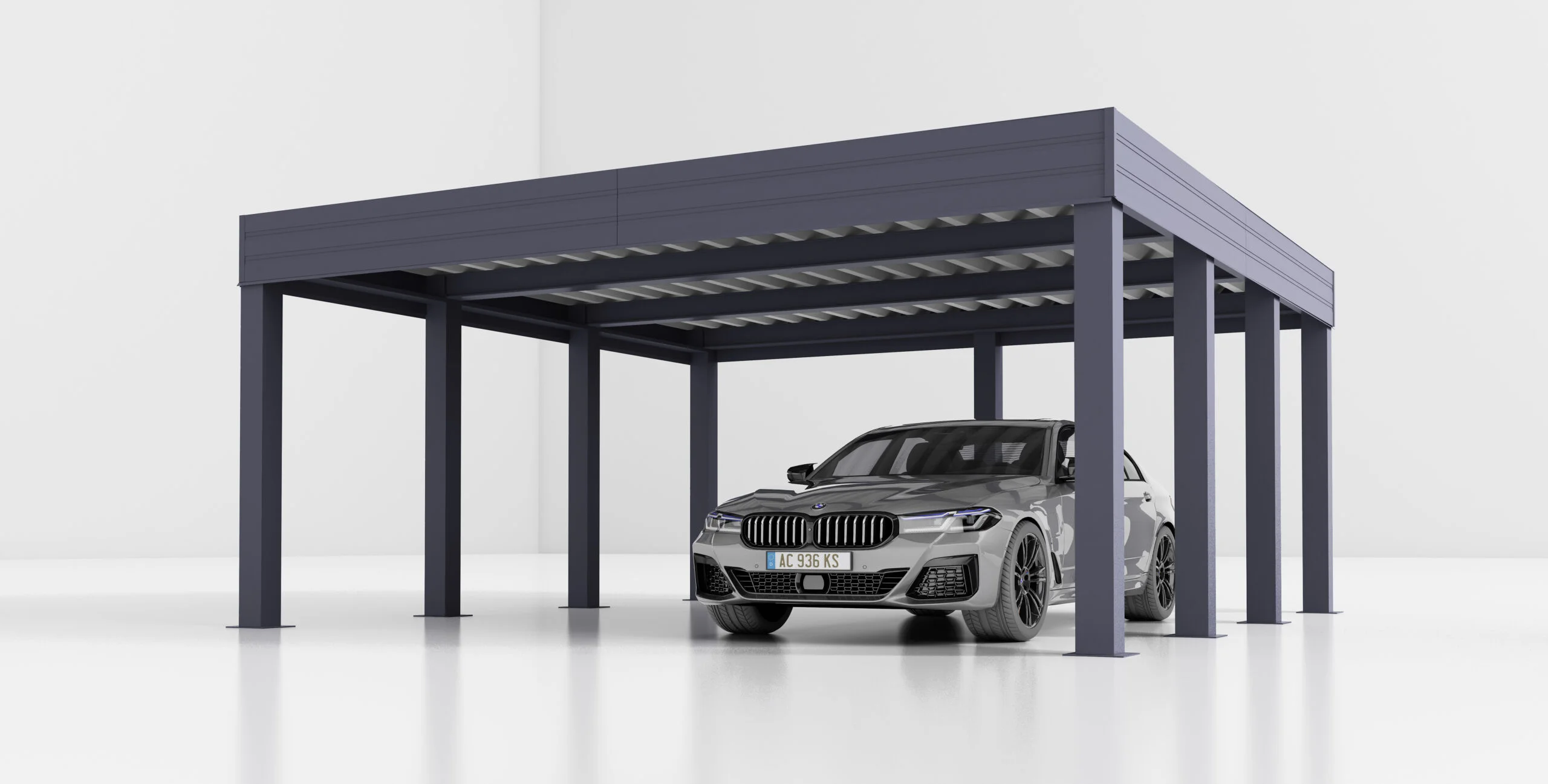 dviguba stogine automobiliui amelia A